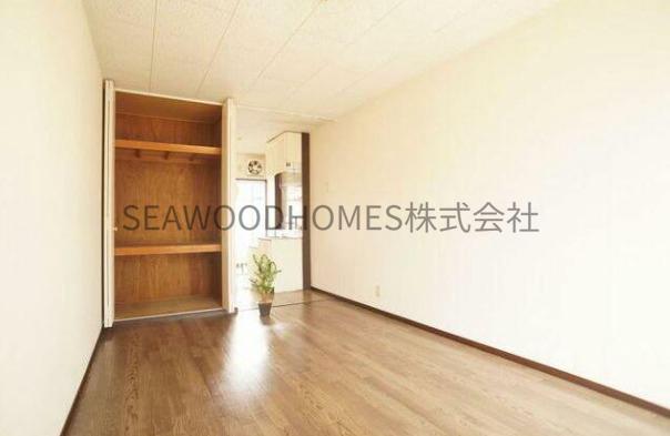 収納　ゆとりある収納でお部屋もすっきり☆