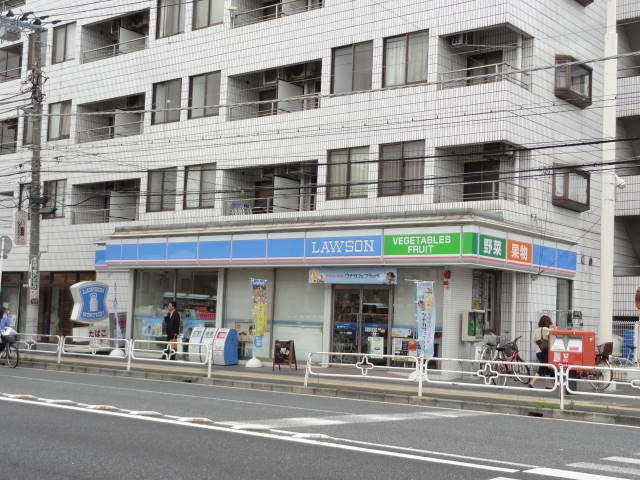 コンビニ　ローソン浦安店（コンビニ）まで256m