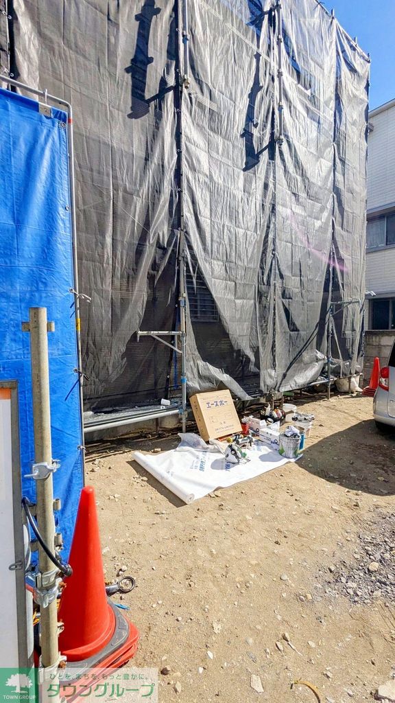 エントランス　駐車場