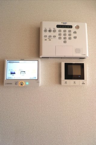 セキュリティ　ALSOKセキュリティ搭載