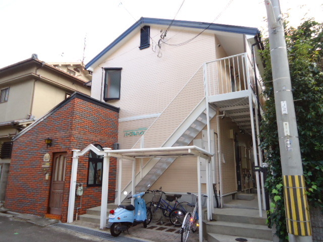 建物外観　東灘区住吉宮町「パープルハイム」
