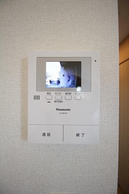 セキュリティ　★モニター付インターフォン★