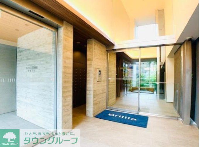 セキュリティ　エントランス