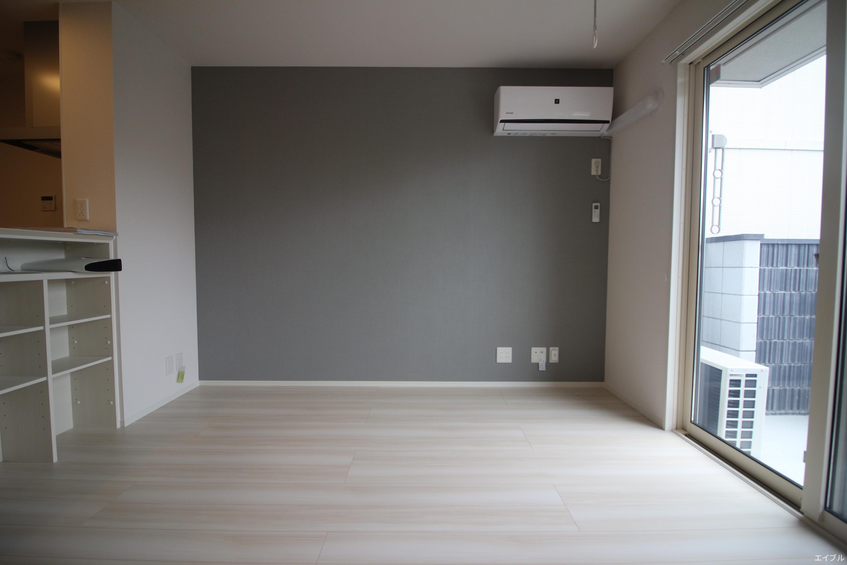 居室・リビング　写真は別号室になります