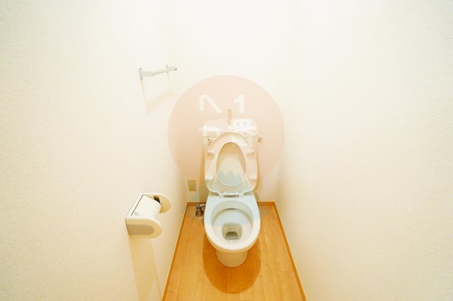 トイレ　うれしいバス・トイレ別です