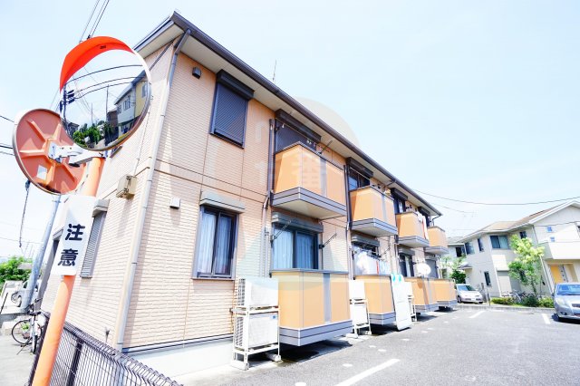 建物外観　「スタークレスト」の外観です