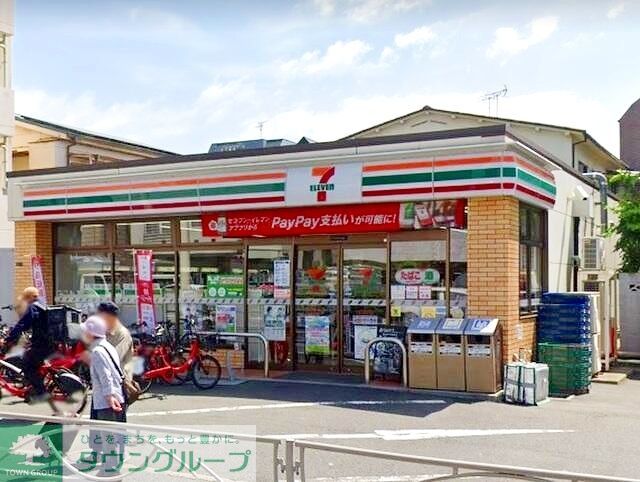コンビニ　セブンイレブン品川豊町6丁目店（コンビニ）まで1m