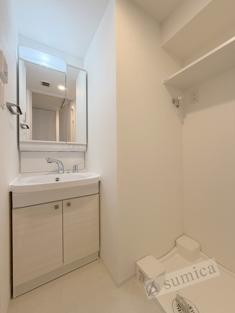 洗面設備　洗面脱衣所付き！独立洗面台が便利です♪♪