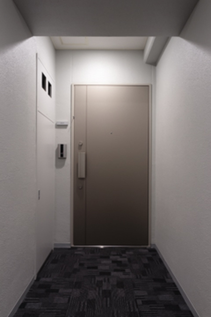 玄関　※写真は同タイプ住戸です。