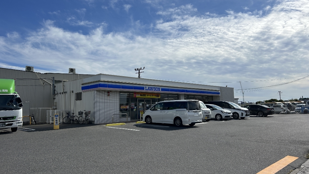 コンビニ　ローソン 勝川町一丁目店（コンビニ）まで386m