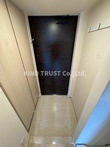 玄関　きれいな玄関です