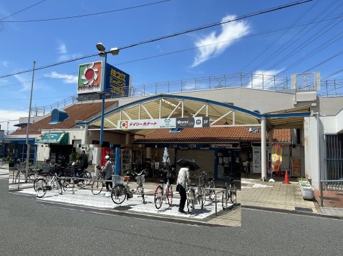 スーパー　デイリーカナート住之江店（スーパー）まで646m