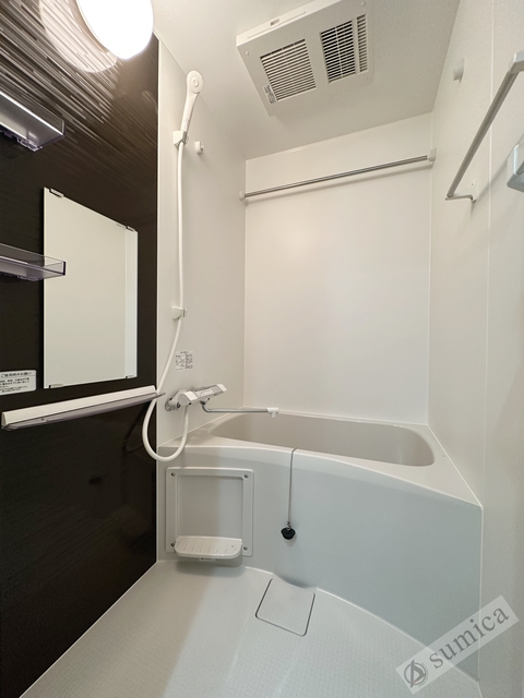 バス・シャワールーム　浴室暖房乾燥機付き