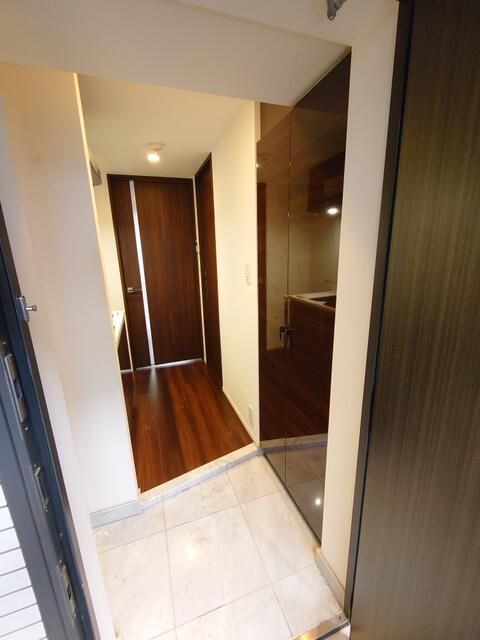 玄関　毎日通る玄関はこちらです