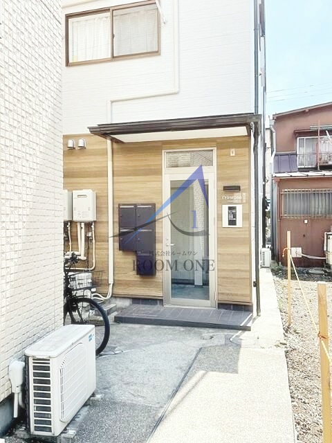 エントランス　エントランスです。