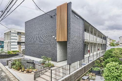 建物外観　本完成予想図はCGにより作成。（実物とは多少異なります）