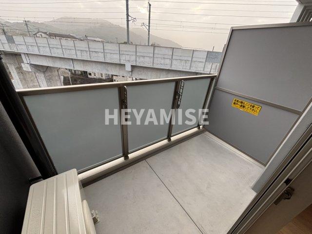 バルコニー　※別のお部屋の写真です。