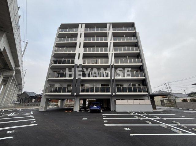 建物外観　※別のお部屋の写真です。