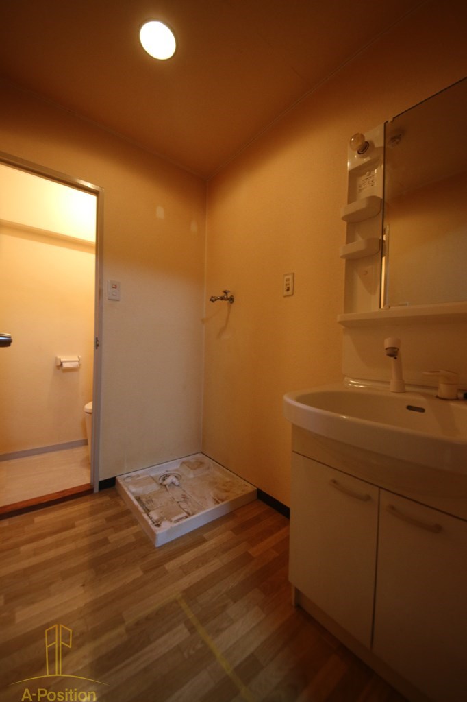 洗面設備　エクセルハイム川富