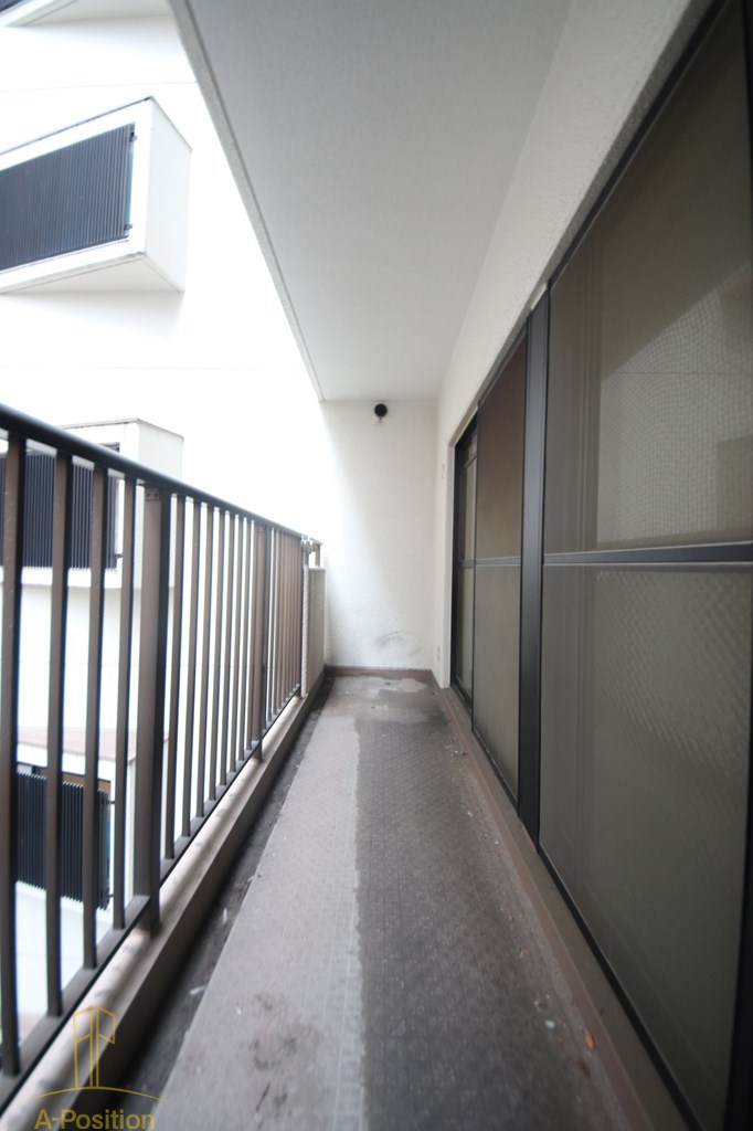 バルコニー　エクセルハイム川富