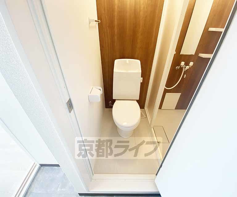 トイレ　シンプルなトイレです。