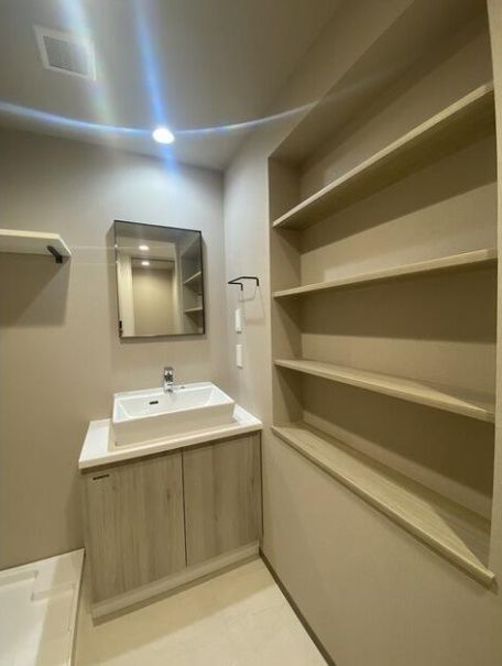 洗面設備　☆嬉しい独立洗面台☆