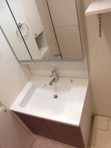 洗面設備　他部屋参考写真