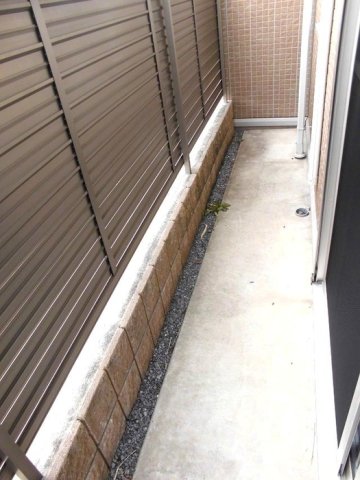 バルコニー　他部屋参考写真