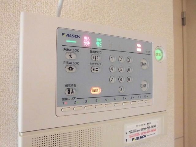 セキュリティ　他部屋参考写真