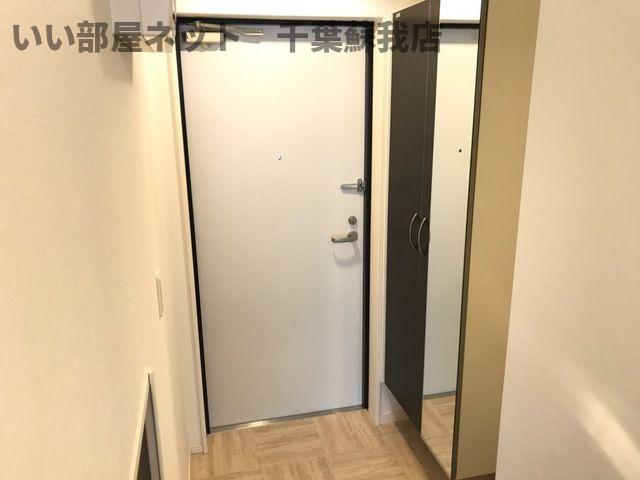 玄関　きれいな玄関です