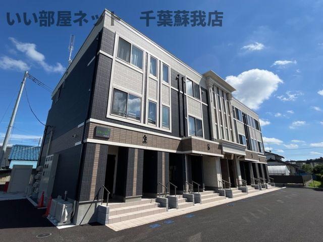 建物外観　ひと味違う？不動産屋のイメージを変えたい！『いい部屋ネット千
