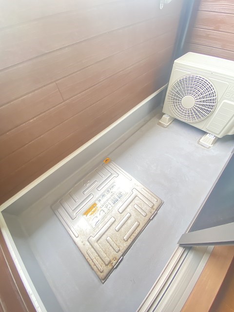 バルコニー　開放的で明るい空間を演出してくれるバルコニーです