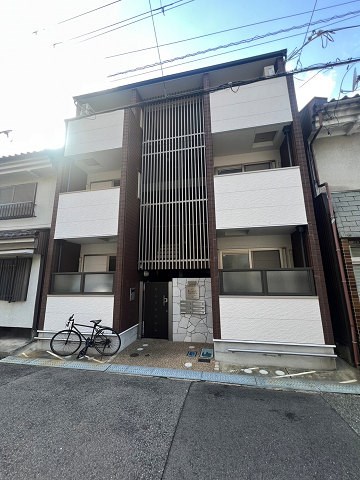 建物外観　外観もきれいです