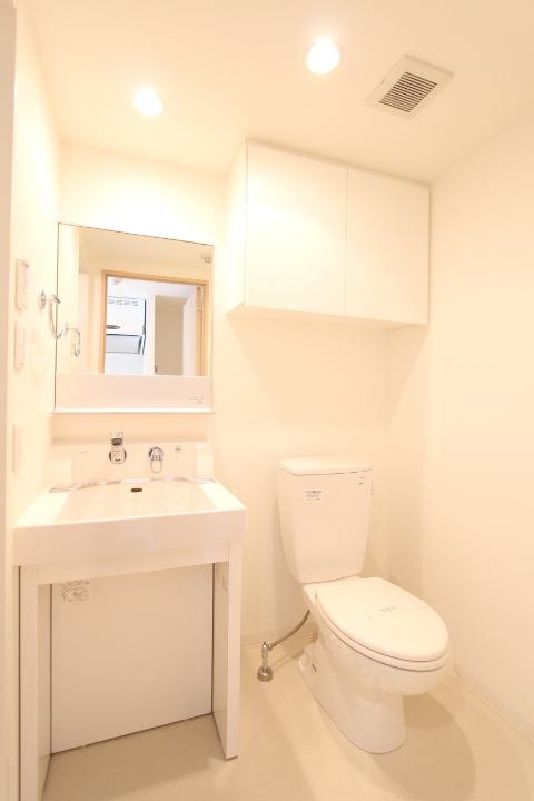 洗面設備　※参考写真