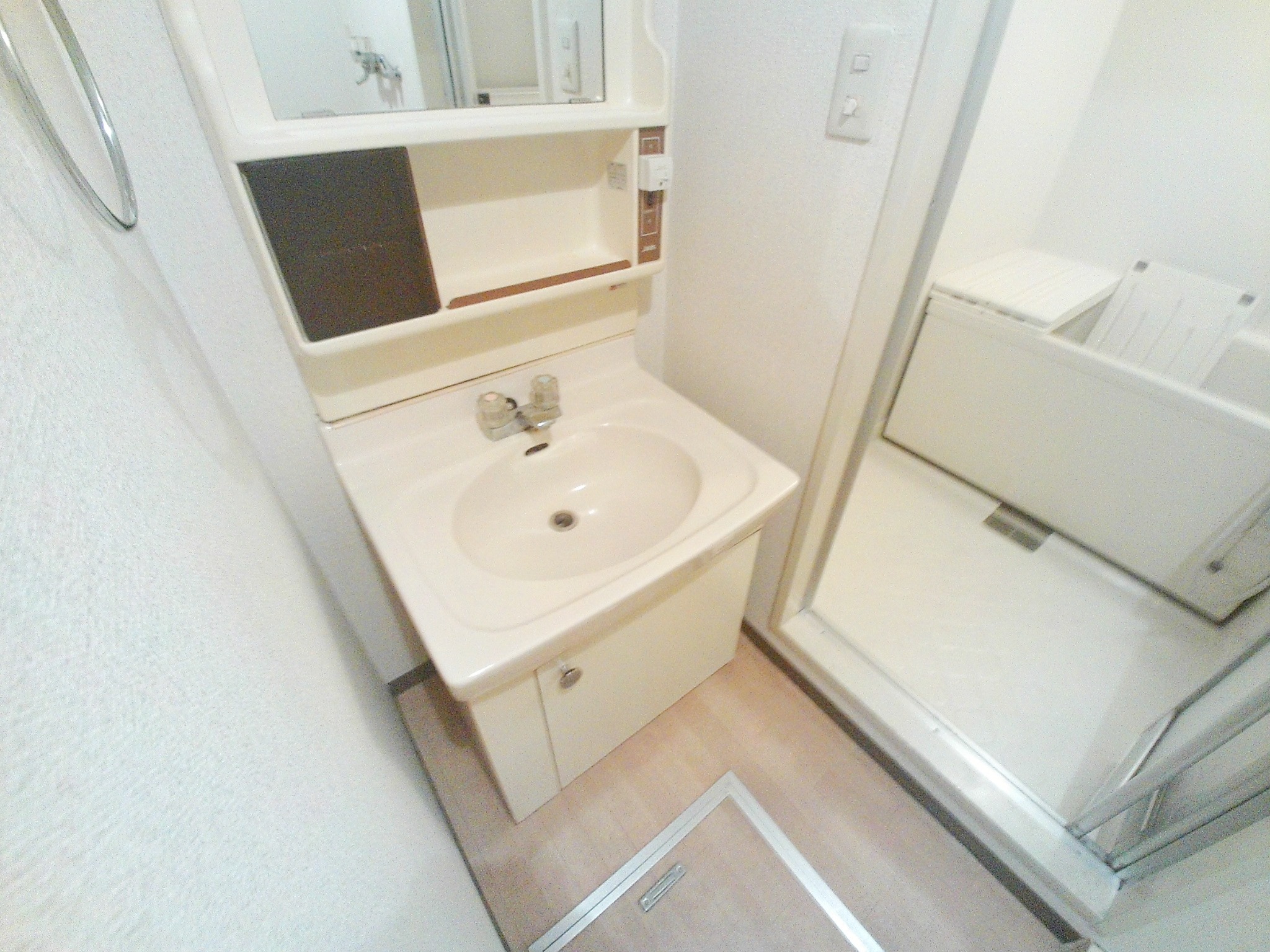 洗面設備　洗面台