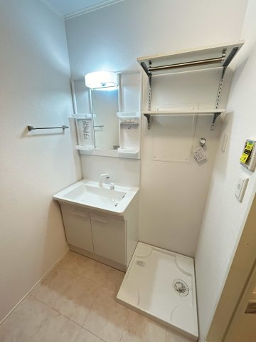 洗面設備　同社施工例