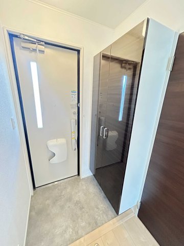 玄関　同社施工例