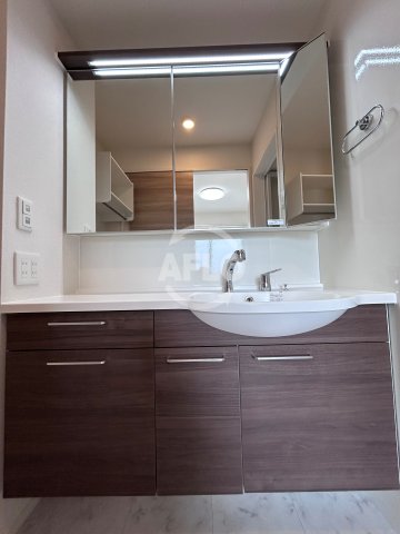 洗面設備　WEST GARDEN HILLS　独立洗面台