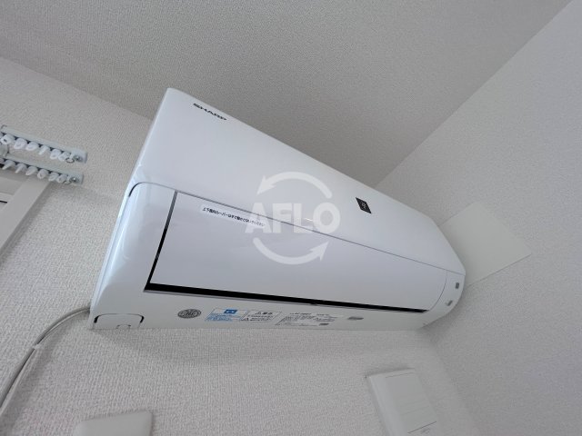 その他設備　WEST GARDEN HILLS　エアコン