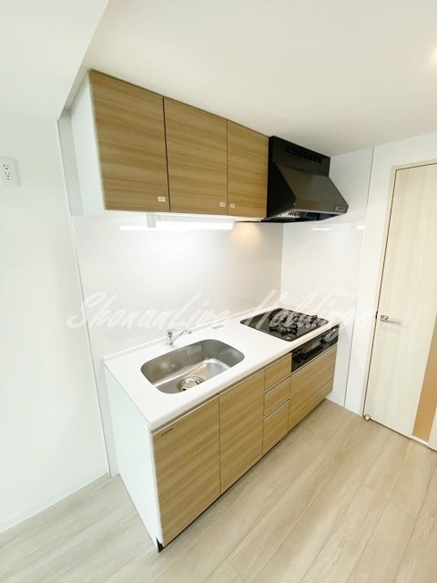 キッチン　ガス3口コンロ♪