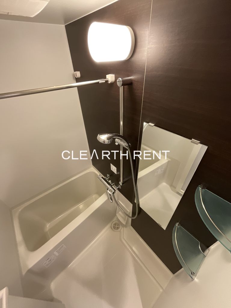 バス・シャワールーム　同タイプ別住戸写真となります。現況と異なる場合がございます。