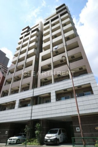 建物外観　洗練された街に相応しい佇まい/12階建デザイナーズマンション