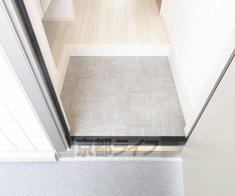 玄関　スッキリとした玄関です・