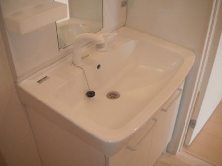 洗面設備　独立洗面台