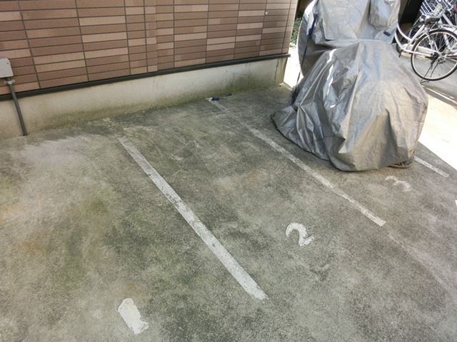 その他共有部分　★バイク置き場★