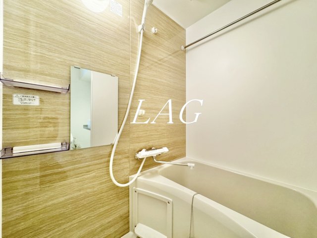 バス・シャワールーム　お風呂です。