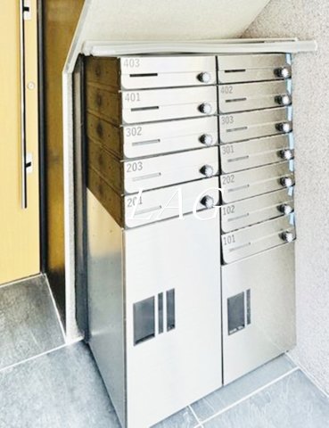 その他共有部分　集合ポストになります。