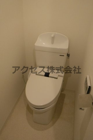トイレ　※同建物別室、参考写真