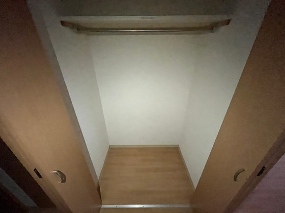 収納　※別号室の写真です