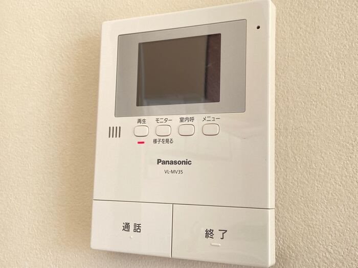 セキュリティ　※同物件別部屋写真の為、現況優先